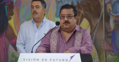 Fernando Gonz�lez Meza dio a conocer las actividades c�vicas del mes de septiemb