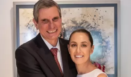 Claudia Sheinbaum y Jes�s Mar�a Tarriba