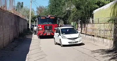 Explosi�n de cilindro de gas en La Victoria