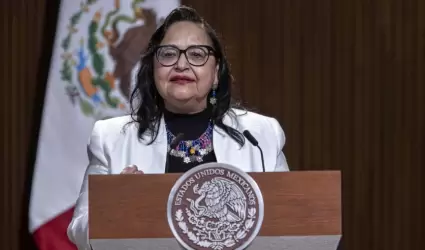 Norma Luc�a Pi�a Hern�ndez, presidenta de la SCJN