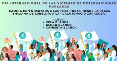 D�a Internacional de las V�ctimas de Desapariciones Forzadas