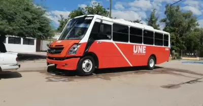 Cami�n del transporte p�blico en Hermosillo