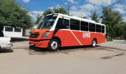 Cami�n del transporte p�blico en Hermosillo