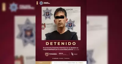 Detenido con arma y pastillas psicotr�picas