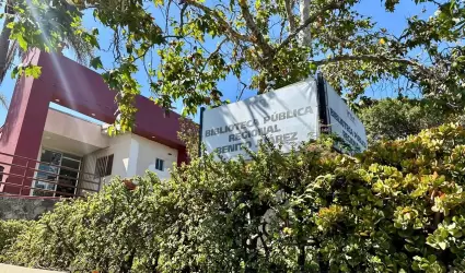 Biblioteca P�blica Regional Benito Ju�rez