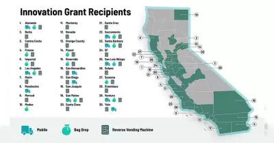 M�s de 250 nuevos centros de reciclaje llegar�n a 30 condados de California