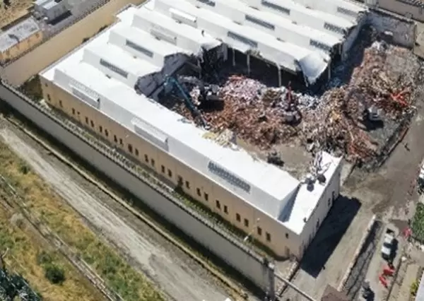 Avance en la transformaci�n del centro de rehabilitaci�n de San Quentin