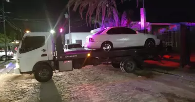 Aseguran auto con el que atropellaron a nio