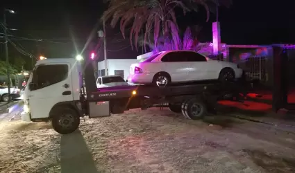 Aseguran auto con el que atropellaron a ni�o