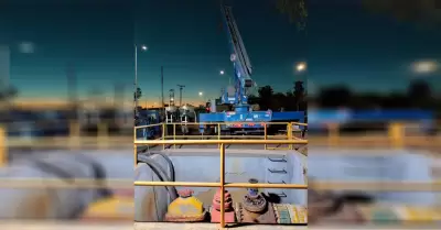 CESPM realiza reposici�n de v�lvula de seccionamiento para mejorar infraestructu