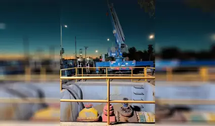 CESPM realiza reposici�n de v�lvula de seccionamiento para mejorar infraestructu