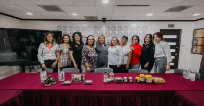 Sostiene diputada Michelle Tejeda reunin con mujeres emprendedoras del Valle de