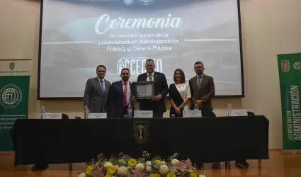 Acreditaci�n de programas educativos de la UABC Tijuana