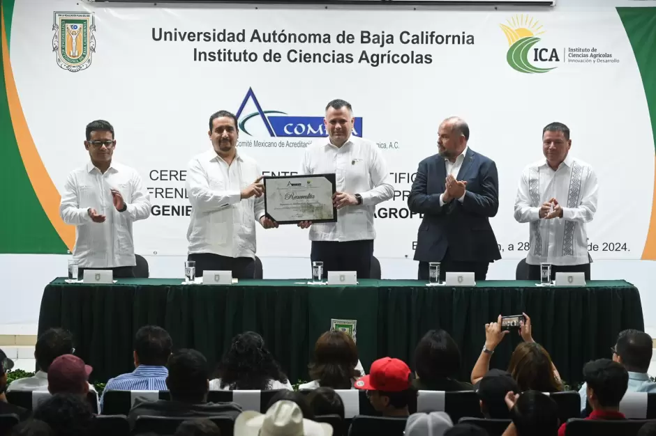 Acreditaci�n de programas educativos de la UABC Mexicali