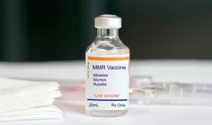 Confirman nuevo caso de sarampi�n relacionado con viajes en el Condado