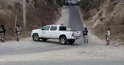Cad�ver envuelto en cobija es hallado en la colonia Las Fuentes
