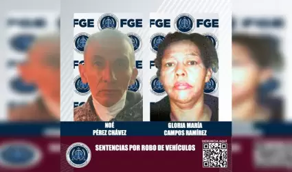 Sentencias por robo de veh�culo