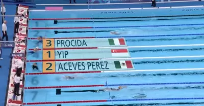 Haidee Viviana Aceves le da la primera medalla a M�xico en Par�s 2024
