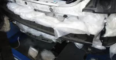 Puerto de Entrada de San Ysidro incauta m�s de una tonelada de narc�ticos en el 