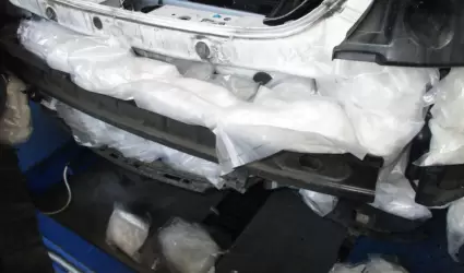 Puerto de Entrada de San Ysidro incauta m�s de una tonelada de narc�ticos en el 