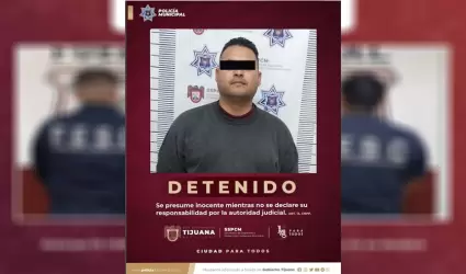 Uso del bot�n morado permite a mujer salvarse de agresor