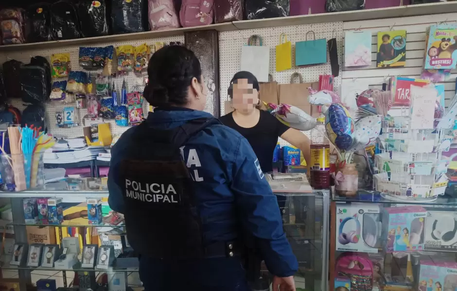 Realiza Seguridad P�blica actividades de proximidad social
