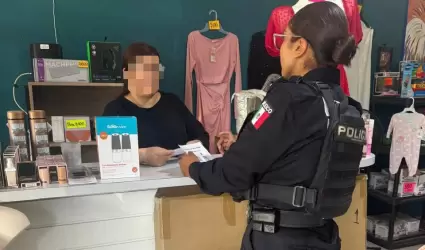 Realiza Seguridad P�blica actividades de proximidad social