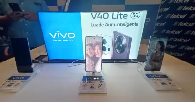 Vivo M�xico present� su nueva serie de smartphones V40