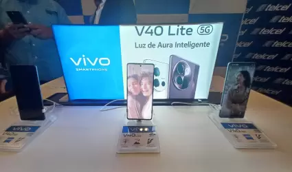 Vivo M�xico present� su nueva serie de smartphones V40