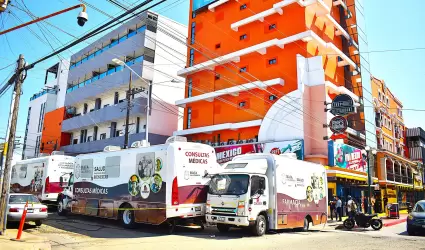 Centros de salud m�viles