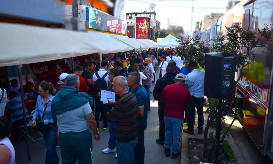 Centros de salud m�viles