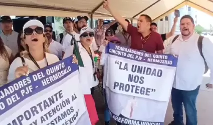 Poder Judicial de la Federaci�n en Hermosillo