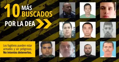 Los 10 ms buscados por la DEA