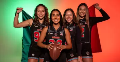 Seleccionadas mexicanas de Flag Football