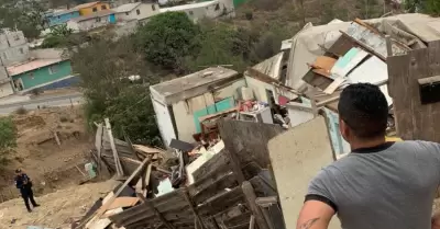 Explosi�n de mina de gas