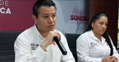 Universo Ortiz, director de Epidemiolog�a de la Secretar�a de Salud de Sonora