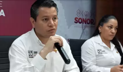 Universo Ortiz, director de Epidemiolog�a de la Secretar�a de Salud de Sonora
