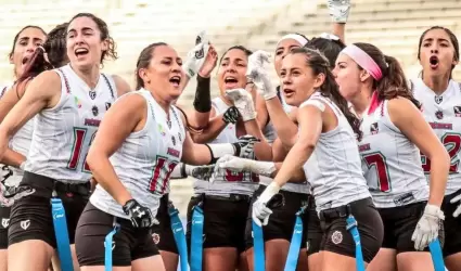Selecci�n Mexicana Femenil de Flag Football