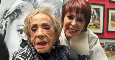 Silvia Pinal y Alejandra Guzmn