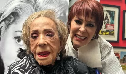 Silvia Pinal y Alejandra Guzmn