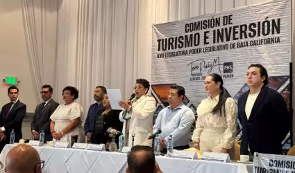 Diputada Tere Ruiz confa en el turismo como pilar econmico en Baja California