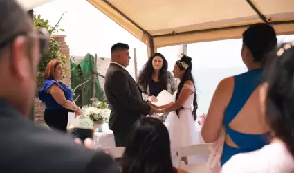 Encabeza Alejandra Padilla ceremonia de matrimonios en Delegaci�n Primo Tapia