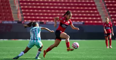 Xolos femenil vece a Santos en el Estadio Caliente