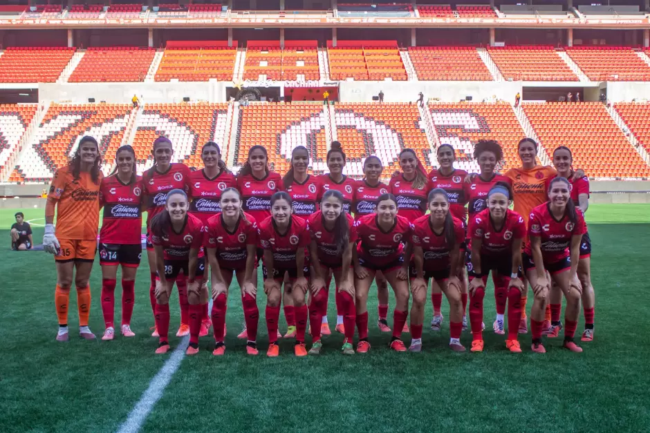 Xolos femenil vece a Santos en el Estadio Caliente