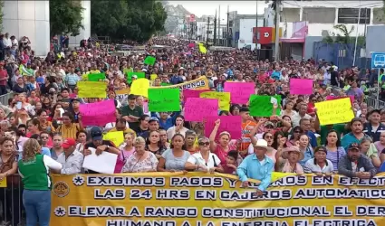 Marcha Uni�n de Usuarios