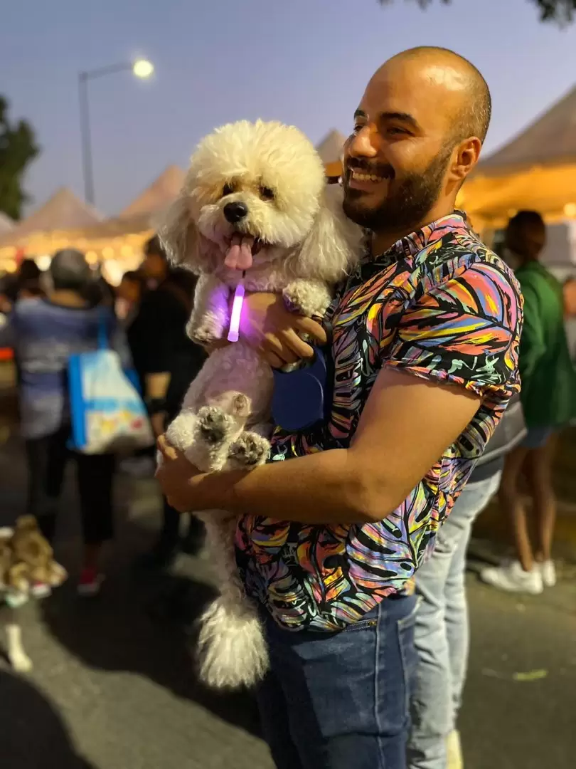 Feria de las mascotas nen