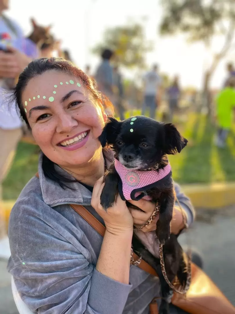 Feria de las mascotas nen