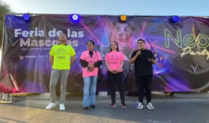 Feria de las mascotas ne�n