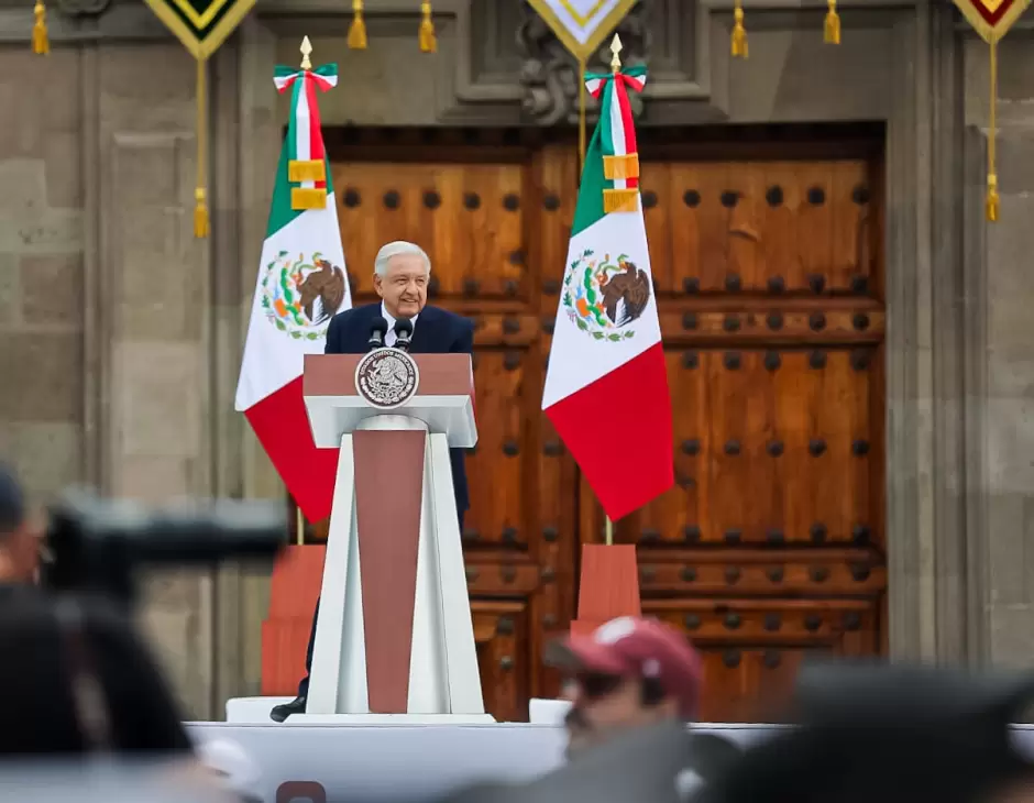 Sexto Informe de Gobierno del presidente Andr�s Manuel L�pez Obrador