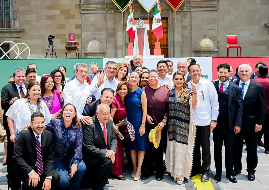 Sexto Informe de Gobierno del presidente Andr�s Manuel L�pez Obrador